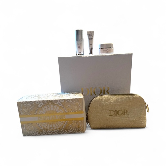 Dior Other - Christian Dior Capture Totale Skincare Set – Limited Edition Gold Gift Set
